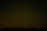 Photograph of the constellations Capricornus, Aquarius and Piscis Austrinus. Click for full-size image, 331 KB (Copyright Martin J Powell 2005)