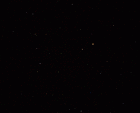 The planet Mars in Gemini in December 2007. Click for full-size version, 67 KB (Copyright Martin J Powell, 2007)